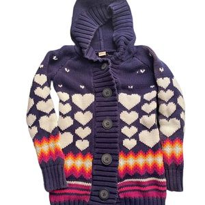 🌺 Girls old Navy hooded sweater